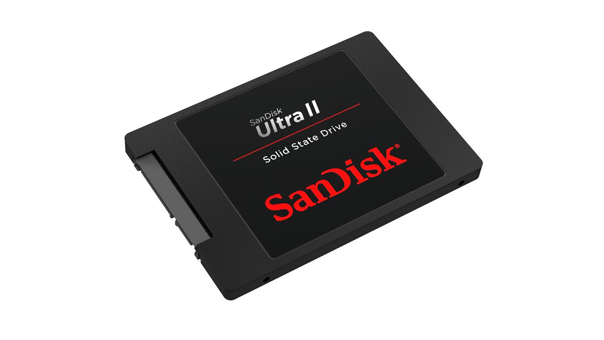 SanDisk Unveils Ultra II TLC Based SSD