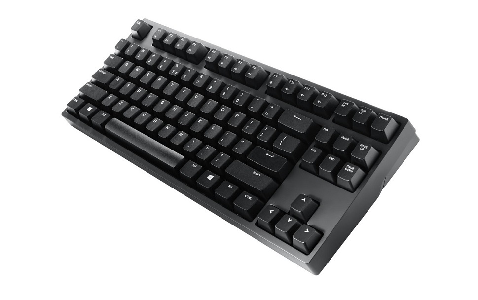 Cooler Master Launches NovaTouch TKL Using Rare Hybrid Capacitive Switches