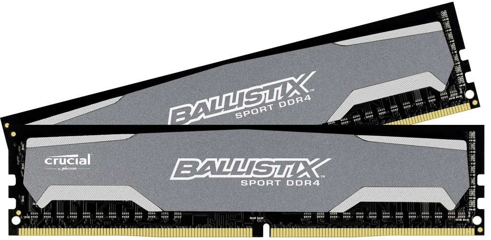 Crucial Unleashes DDR4 Ballistix Sport, Desktop Memory