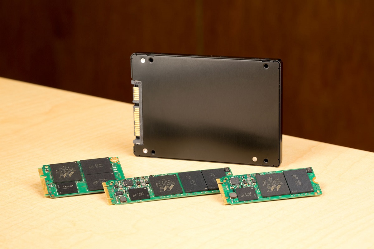 Micron Launches M600 SSD Touting Dynamic Write Acceleration Technology