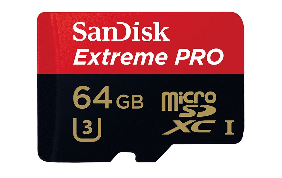 SanDisk Launches Extreme PRO microSD Cards Up to 95MB/s