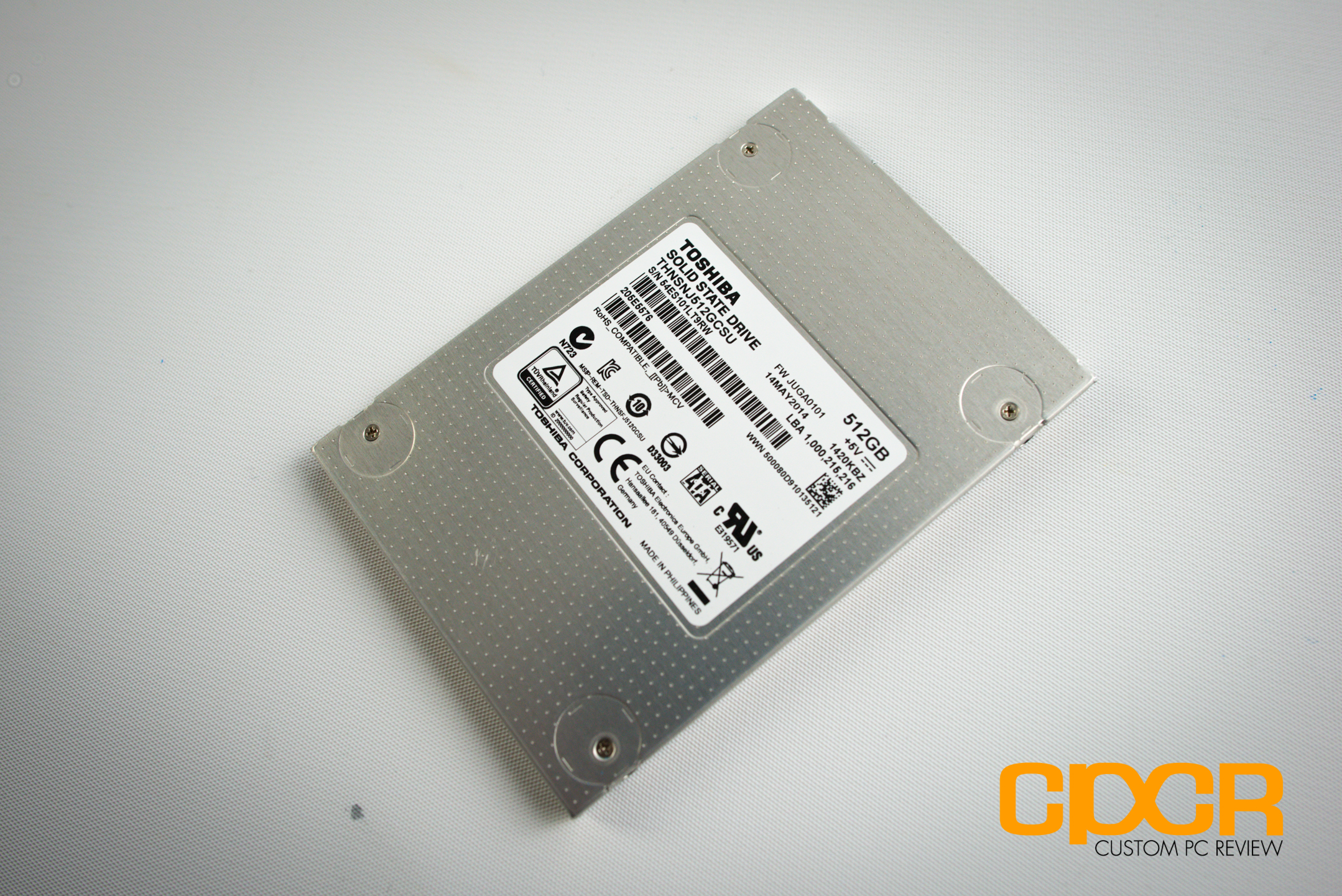 Benign Southeast Merchandiser Review: Toshiba HG6 512GB SSD (THNSNJ512GCSU) - Custom PC Review
