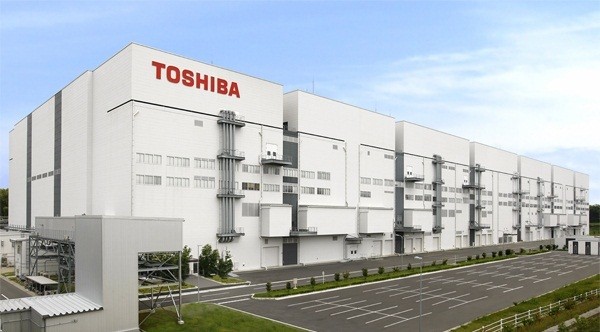 Toshiba, SanDisk Complete Second Phase Fab 5, Begins Construction on Fab 2