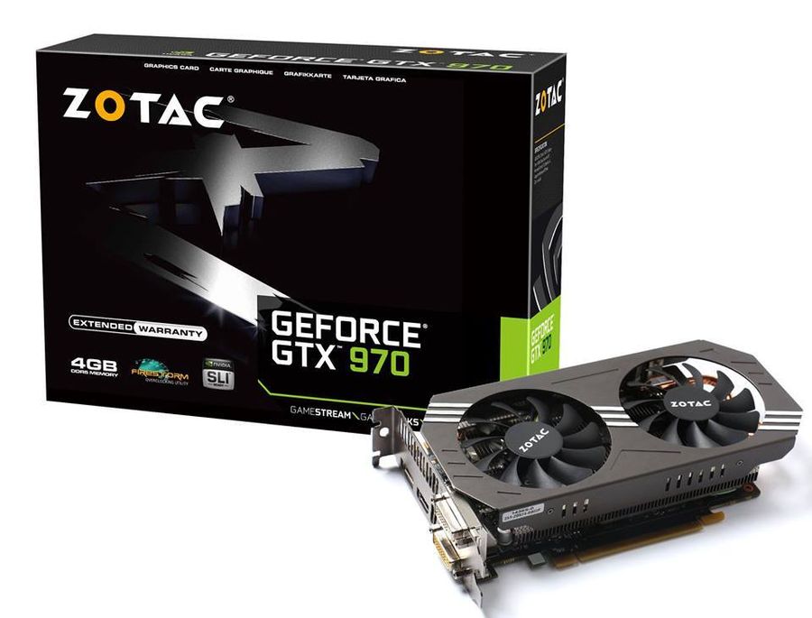 Zotac GeForce GTX970 Product Images Leaked Ahead of Launch