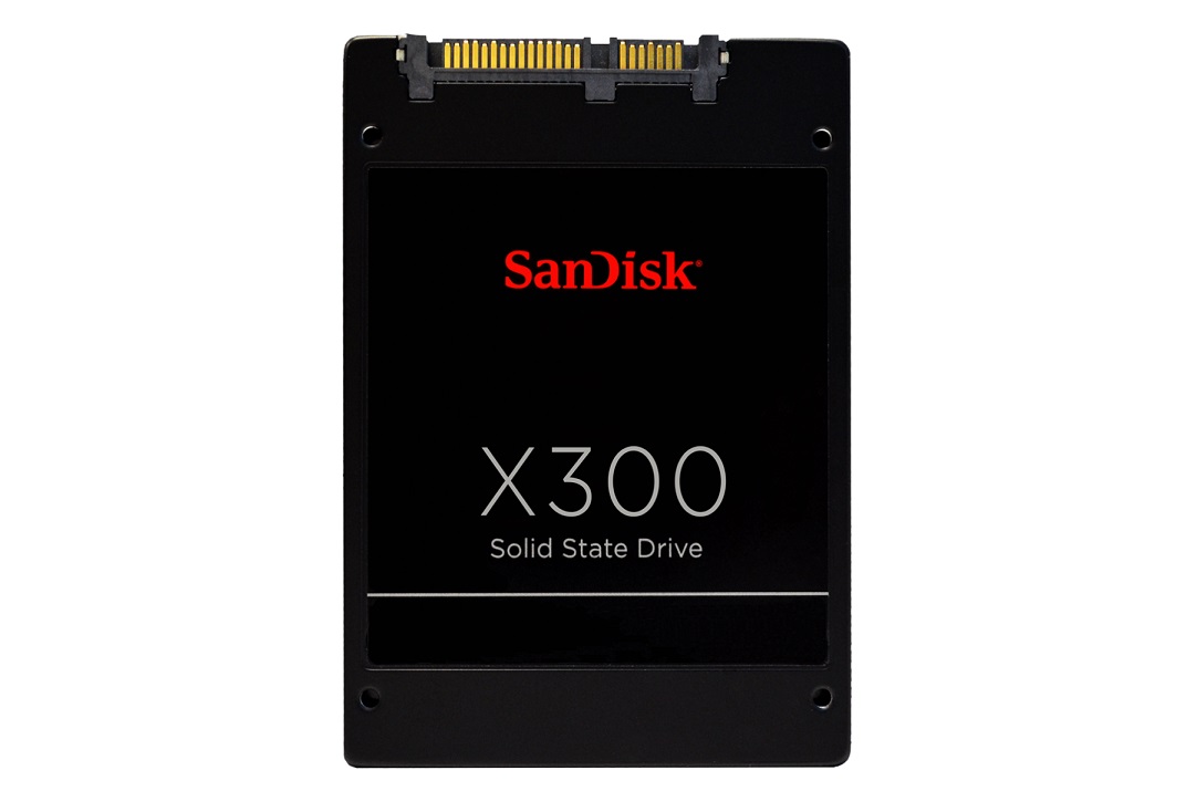 SanDisk Launches X300 SSD Using X3 TLC NAND
