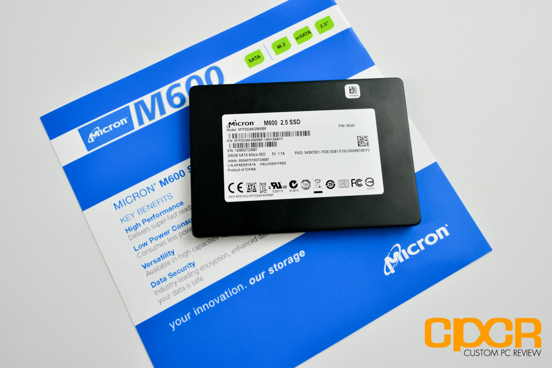 Review: Micron M600 256GB SSD
