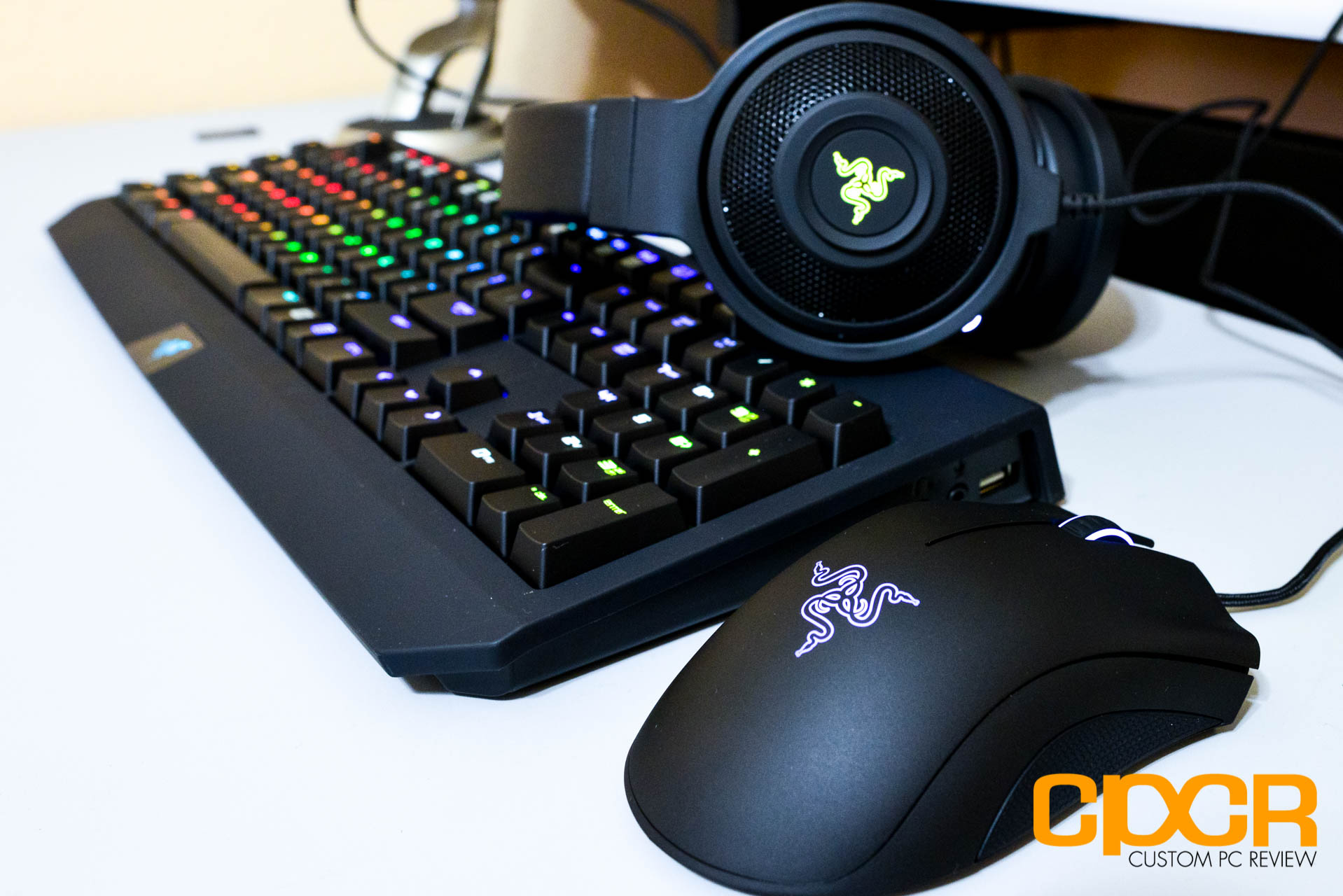 BlackWidow Ultimate  DeathAdder Chroma