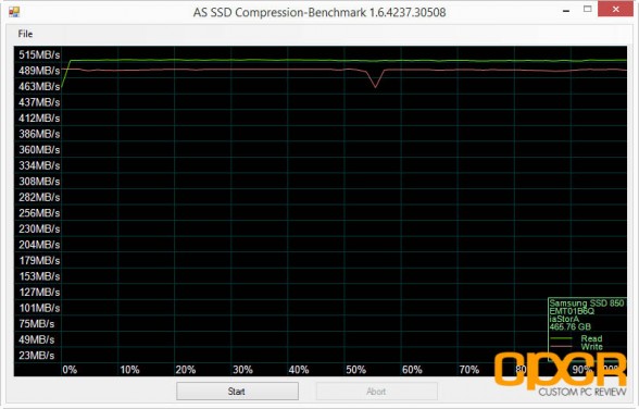 compression-as-ssd-samsung-850-evo-500gb-ssd-custom-pc-review