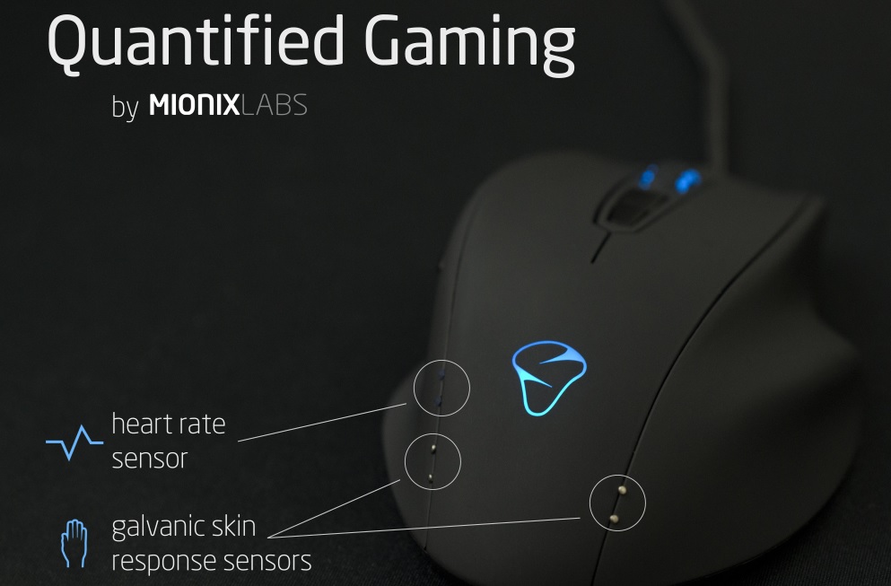 Mionix Starts Crowdfunding for Naos QG “SmartMouse”