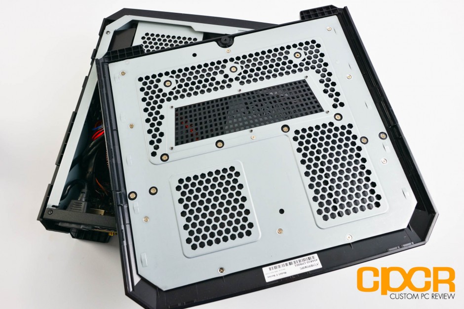 Review Syber Vapor Xtreme Gaming PC Console - Custom PC