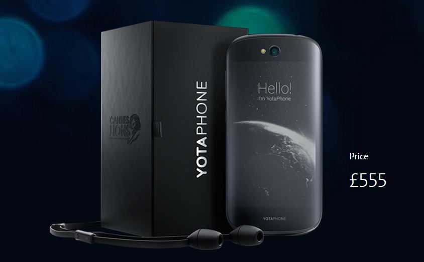 YotaPhone 2: An Innovative Smartphone We All Missed in 2014