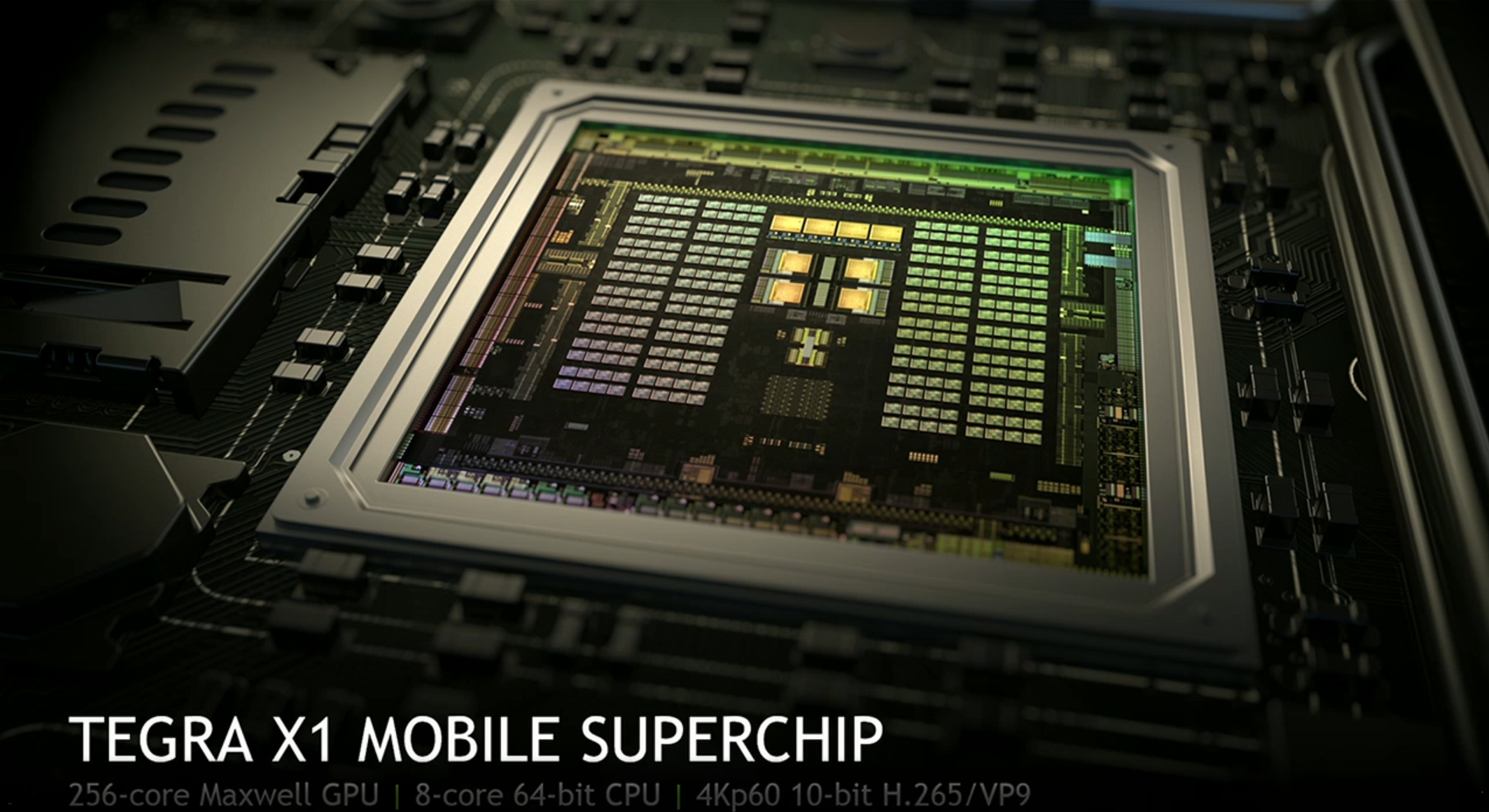 CES 2015: Nvidia Showcases Tegra X1 Mobile Superchip, Drive CX and Drive PX