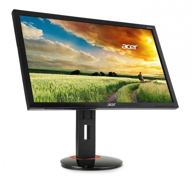 Acer Unveils XB270HU 27-inch 144Hz IPS G-Sync Monitor