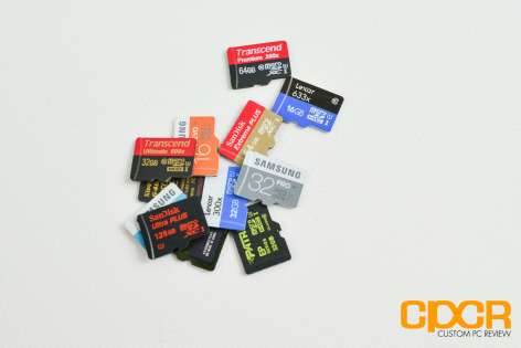 Best Microsd Card Review 12 Microsd Card Comparison Custom Pc