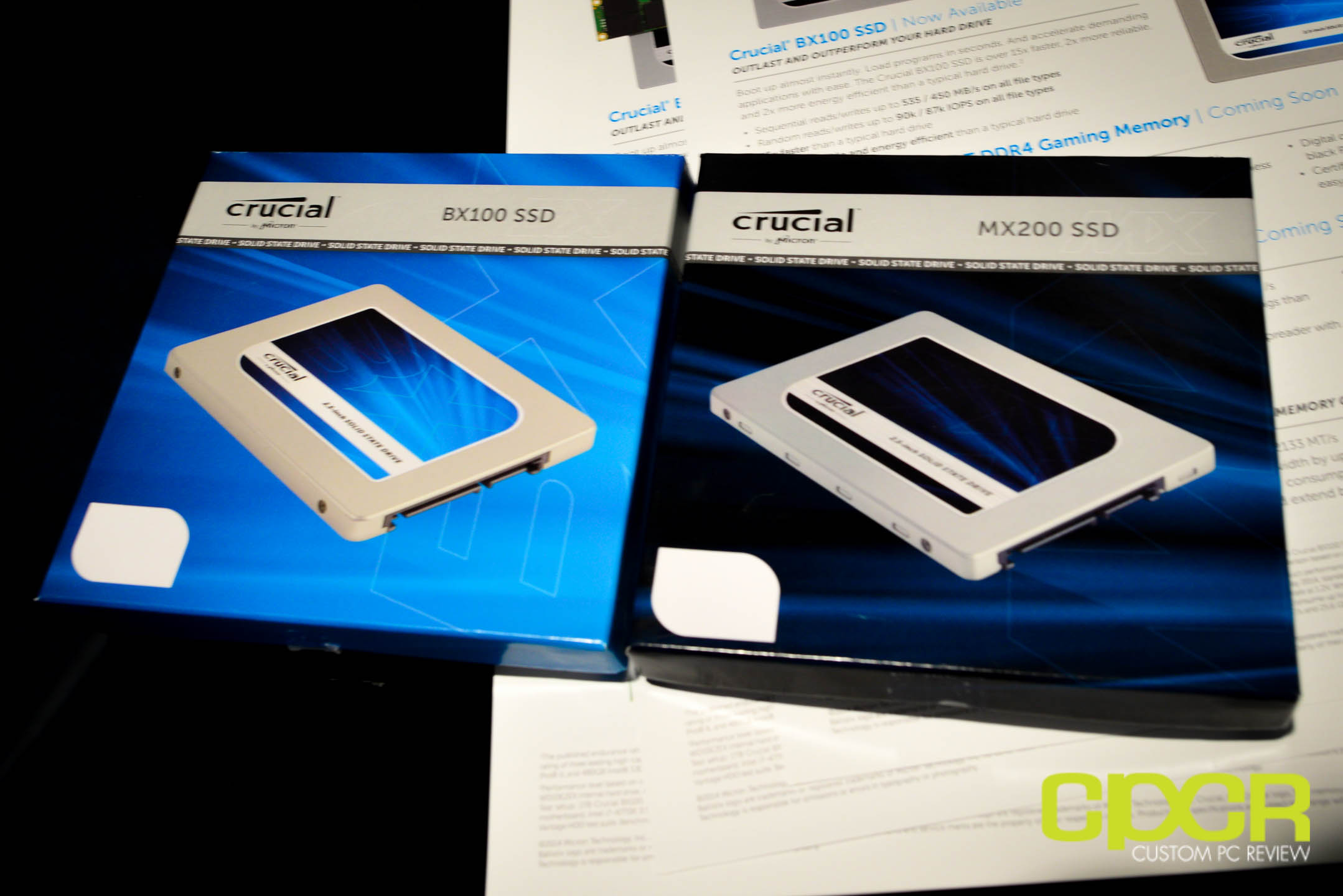 CES 2015: Crucial Unveils MX200, BX100 Entry Level SSDs, Crucial Storage Executive Software Suite