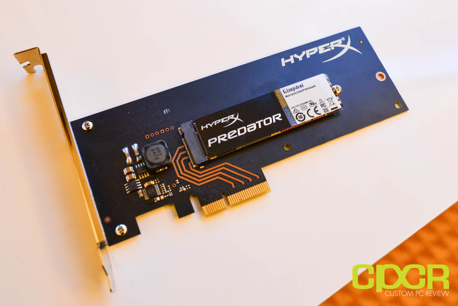 CES 2015 Kingston s HyperX Predator M.2 PCIe SSD HyperX Savage