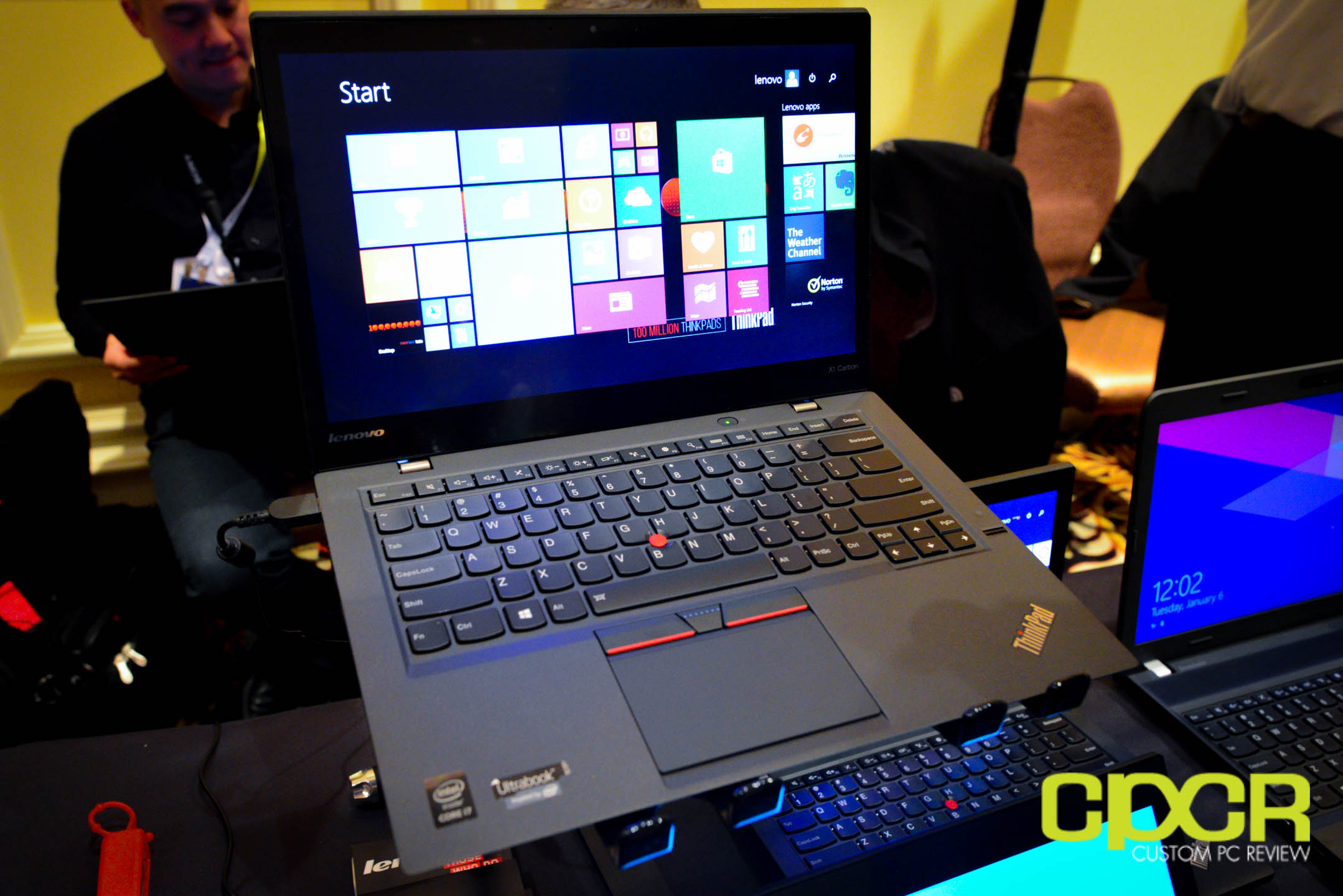 CES 2015: Lenovo Updates ThinkPad X1 Carbon Ultrabook | Custom PC 