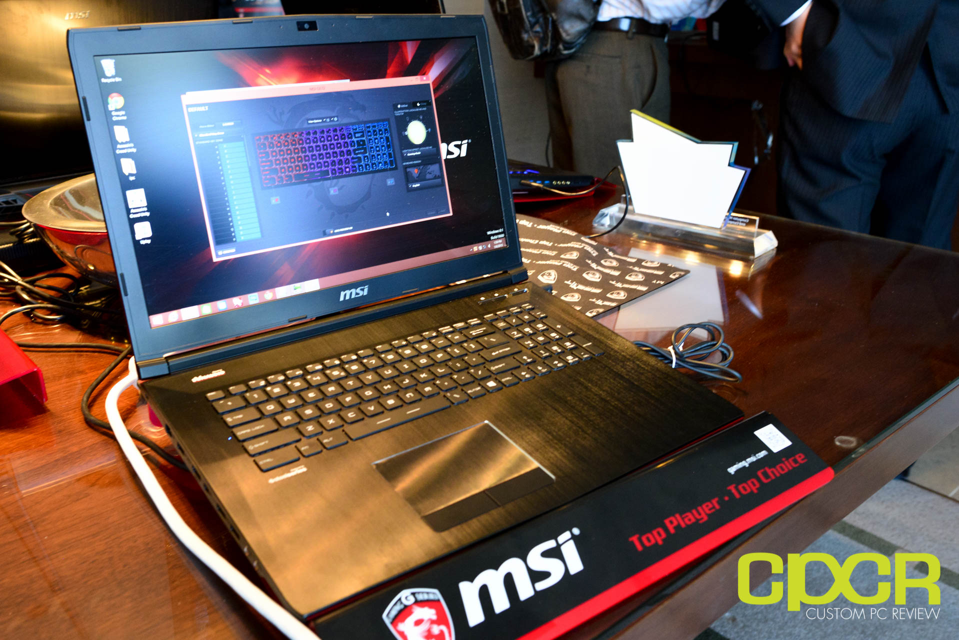 CES 2015: MSI Updates GT72 Dominator Pro, GE62 Apache Gaming Laptops