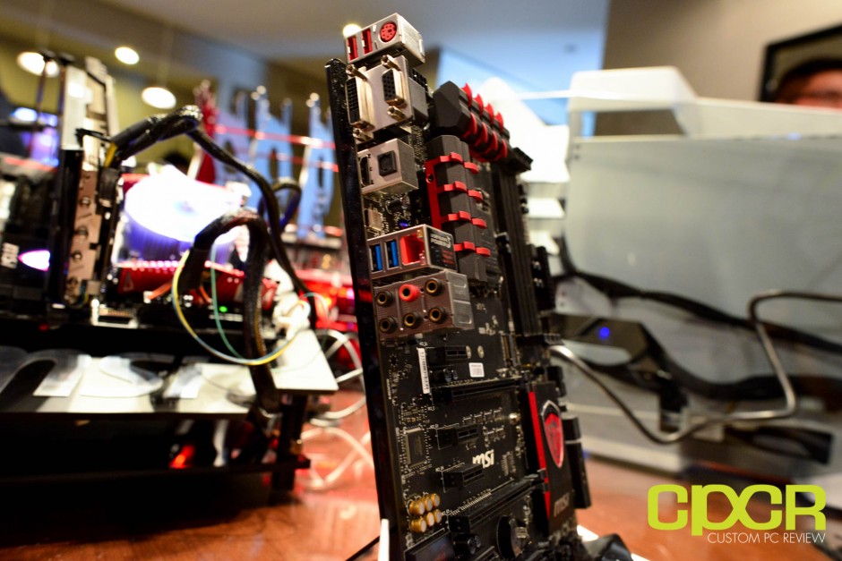 CES 2015: MSI Reveals World's First USB 3.1 Certified Motherboards
