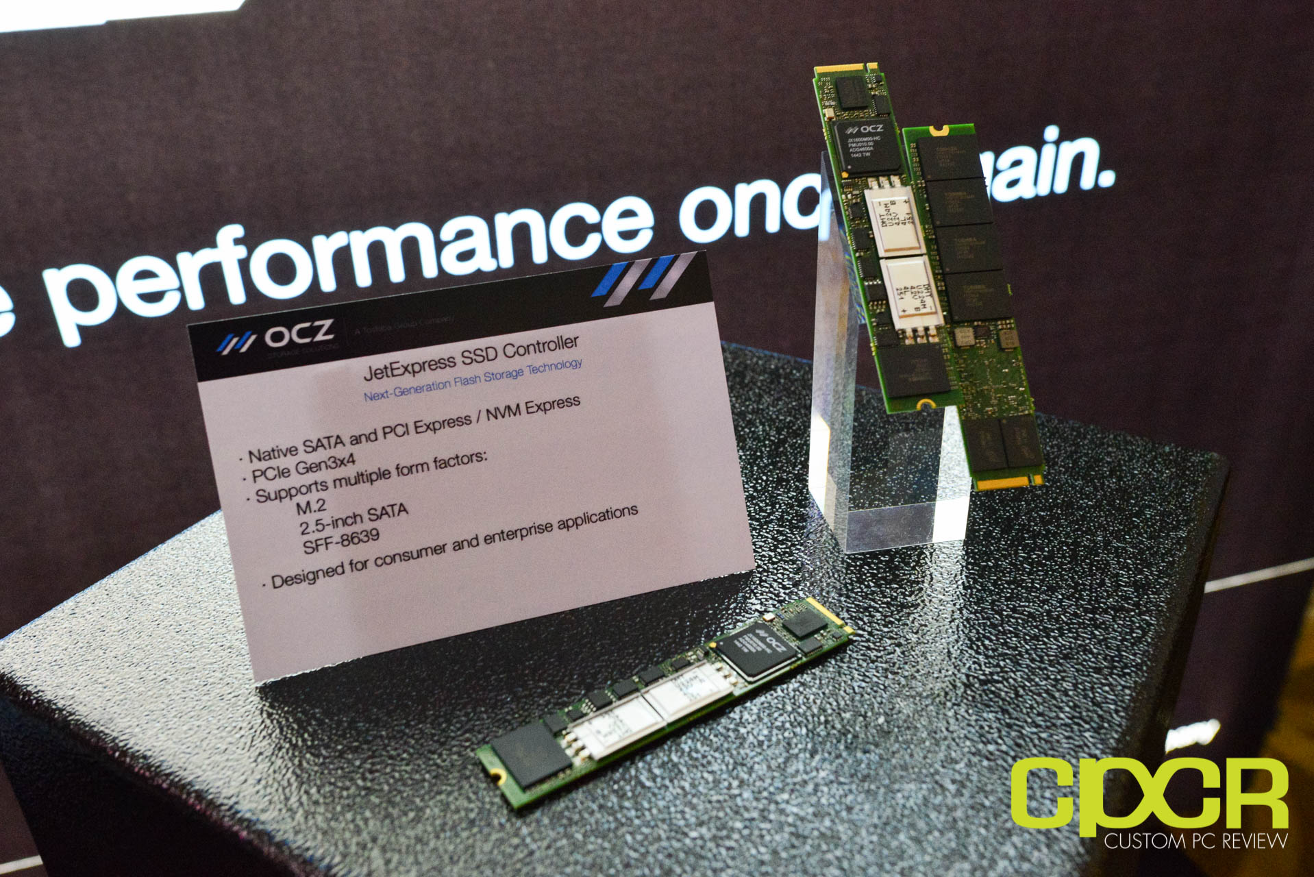CES 2015: OCZ Reveals New JetExpress SSD Controller, Expects to Ship 1H2015