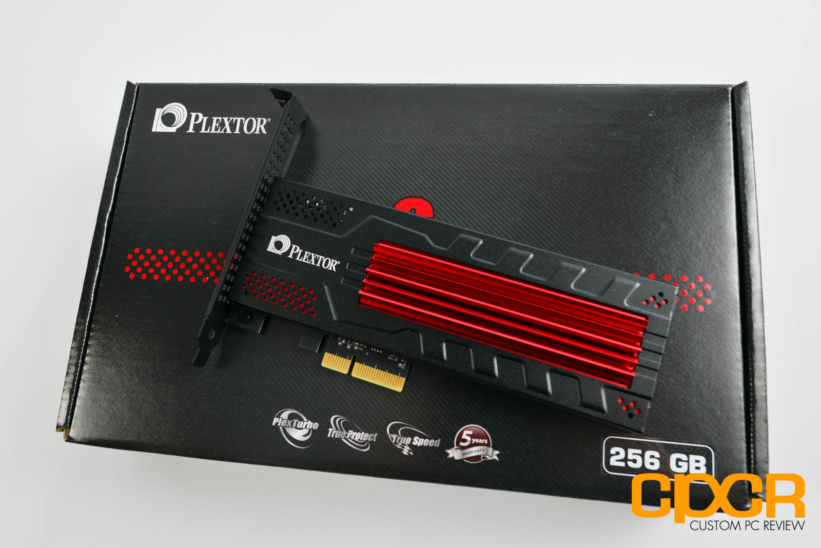 Review: Plextor M6e Black Edition 256GB PCIe SSD