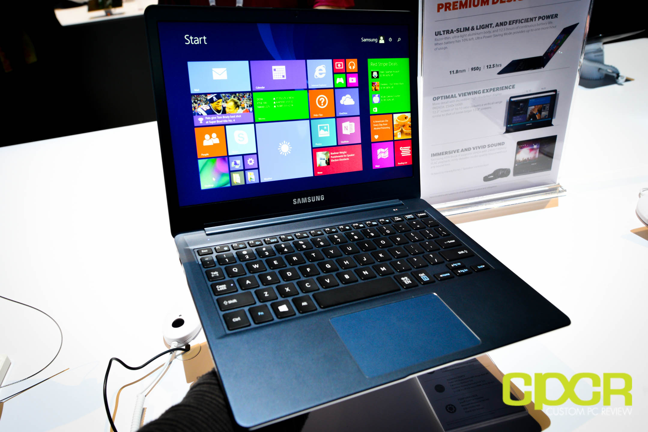 CES 2015: Samsung Updates ATIV Book 9 Ultrabook