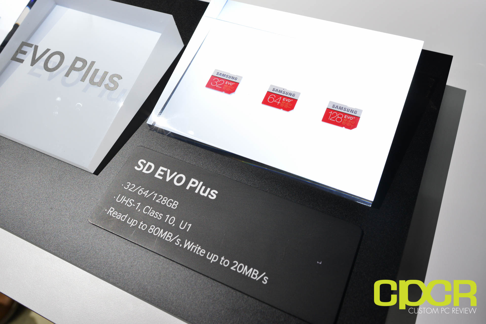 CES 2015: Samsung Silently Unveils EVO Plus, PRO Plus MicroSD, SD Cards