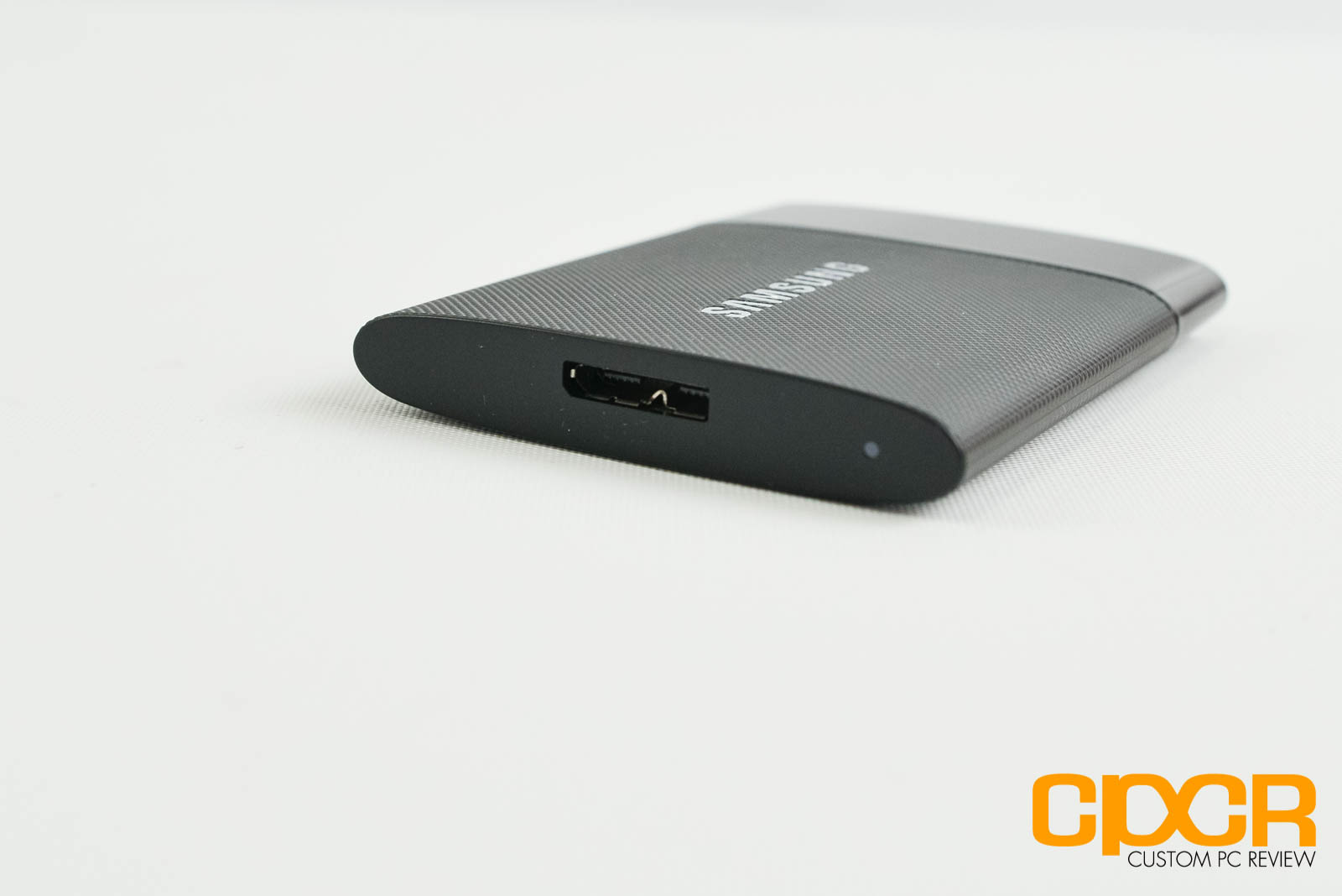 Smitsom sygdom 鍔 Oprigtighed Review: Samsung Portable SSD T1 500GB | Custom PC Review