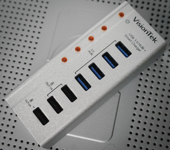 visiontek charge sync usb 3.0 seven port hub-1