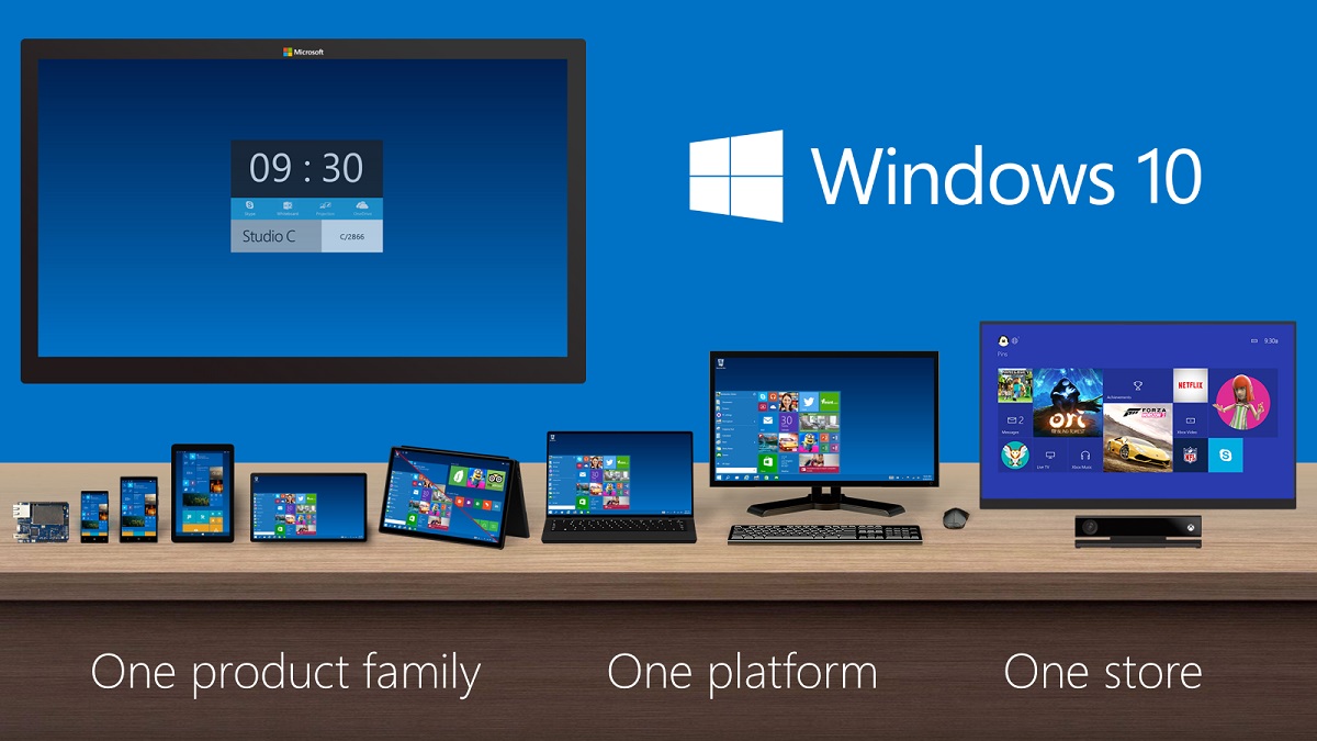 Microsoft Announces Seven Windows 10 Editions