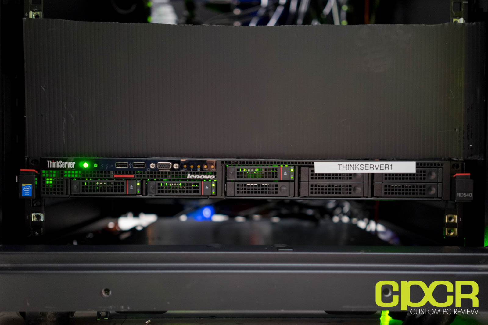 CPCR Server Upgrade 2015: New Hardware Overview