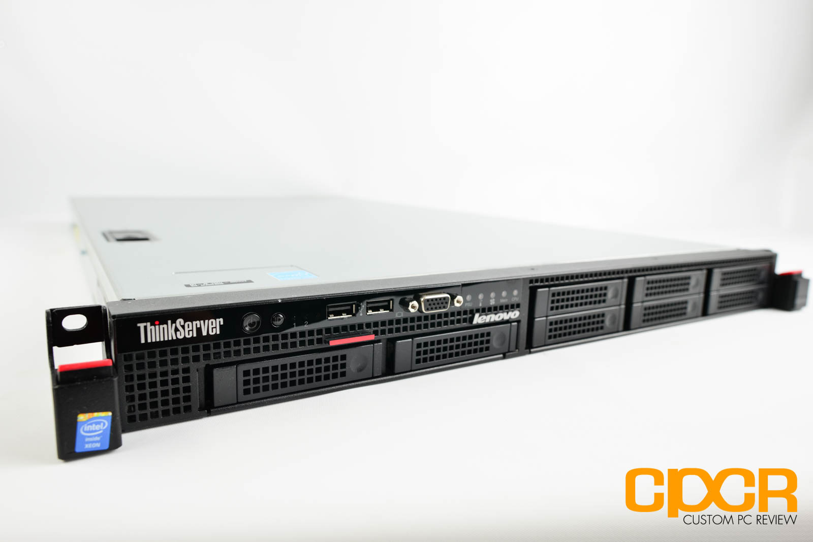 CPCR Server Upgrade 2015: Lenovo ThinkServer RD540