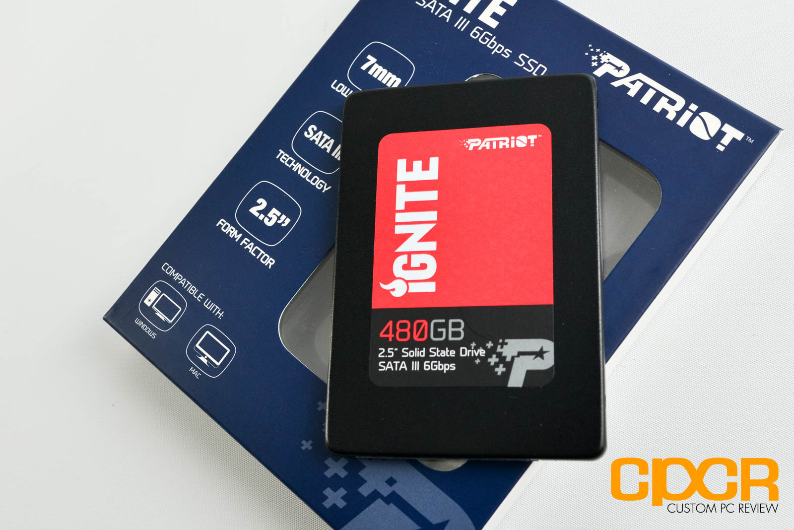 Review: Patriot Ignite 480GB SSD