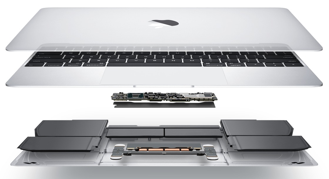 Apple Announces New Thinner-Than-Air 12.1″ MacBook