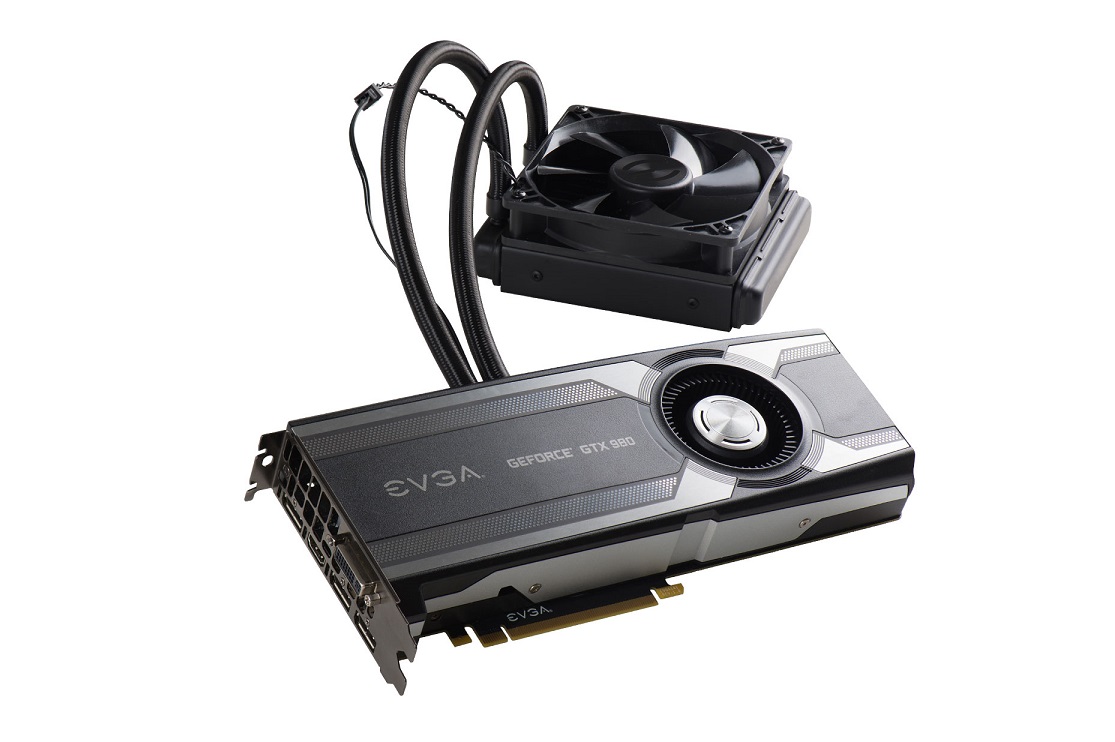 EVGA GeForce GTX 980 HYBRID Equips GTX 980 with AIO Water Cooling