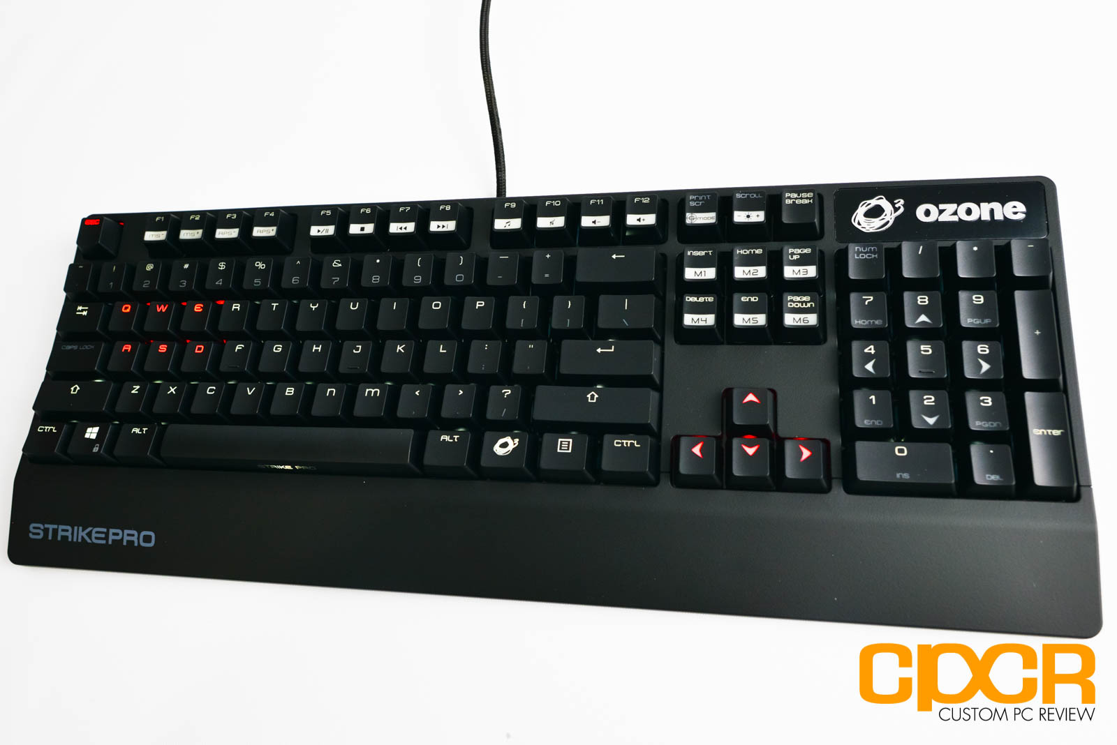 Review: Ozone Strike Pro Mechanical Gaming Keyboard