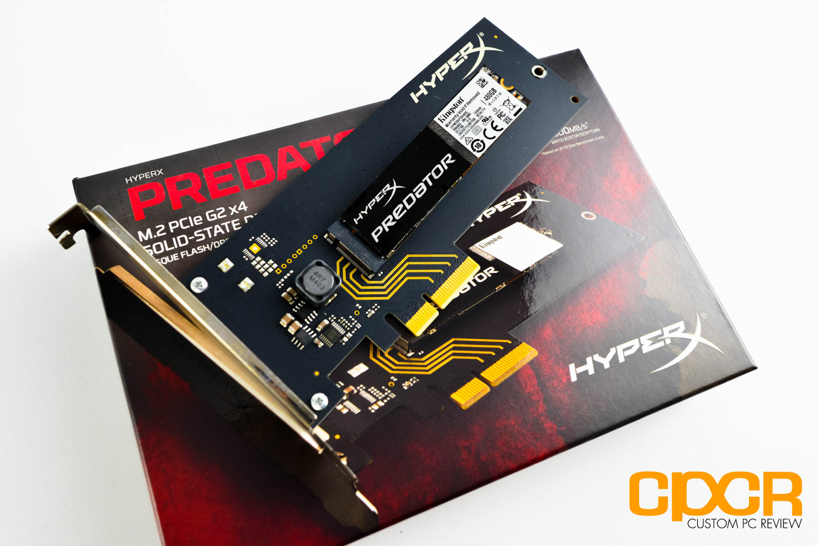 Review: Kingston HyperX Predator PCIe SSD 480GB