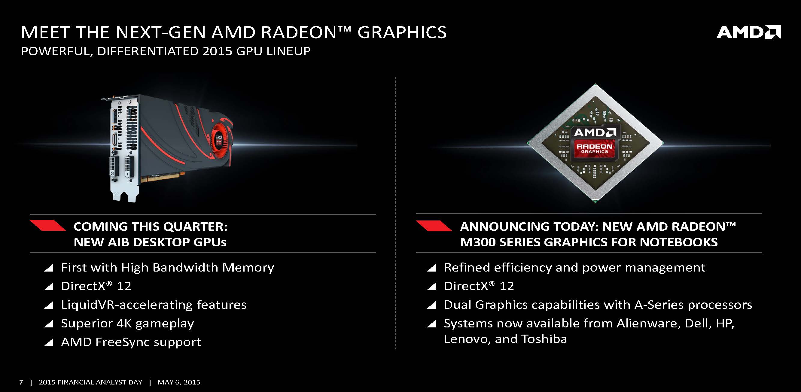 AMD Confirms New High Bandwidth Memory in GPUs Coming This Quarter