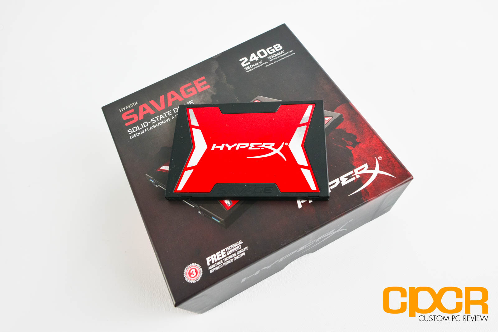 Review: Kingston HyperX Savage 240GB SSD