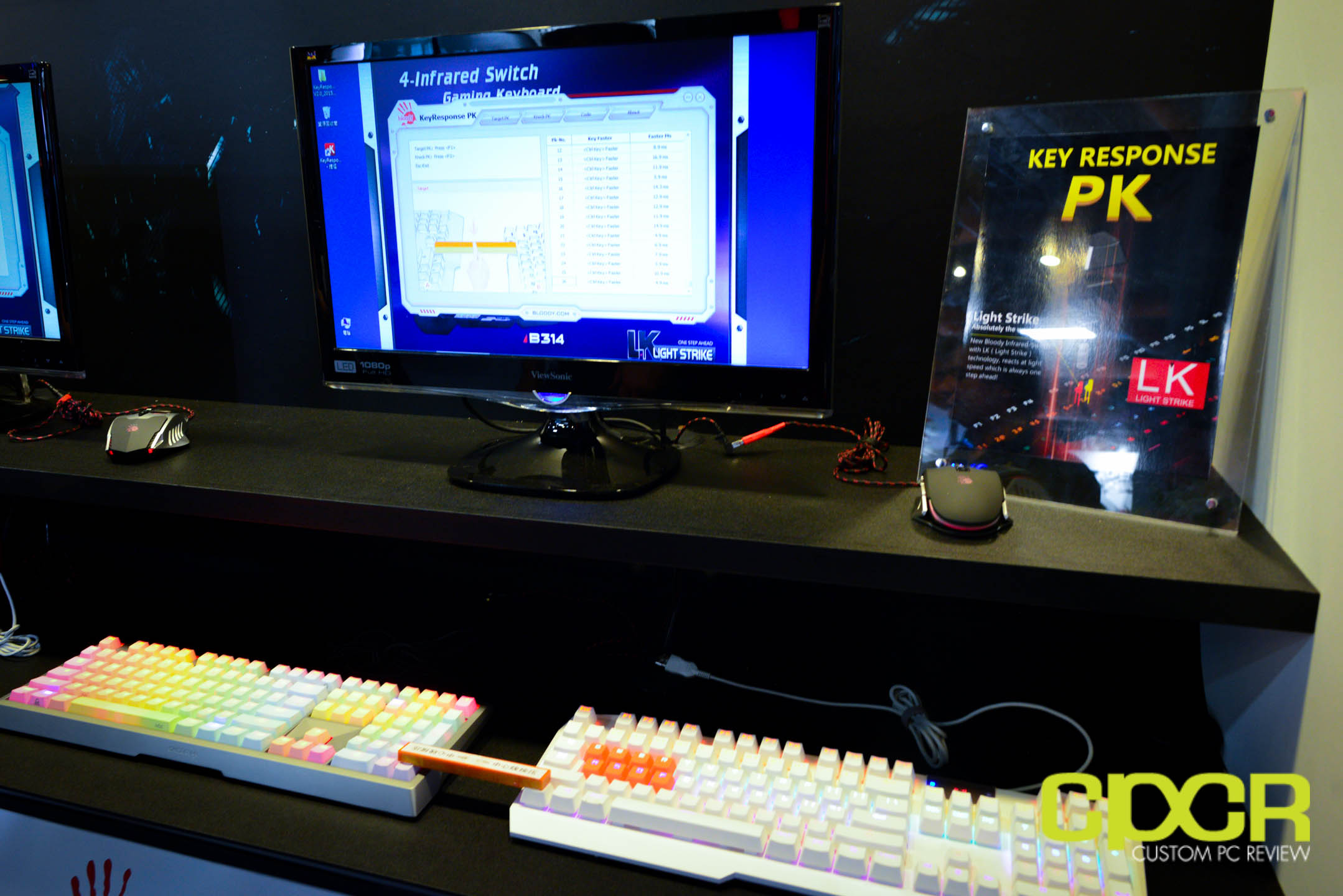 Computex 2015: A4tech (Bloody) Infrared Keyswitches Focus On Speed