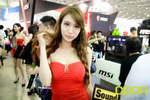 computex 2015 ultimate booth babe gallery custom pc review 119