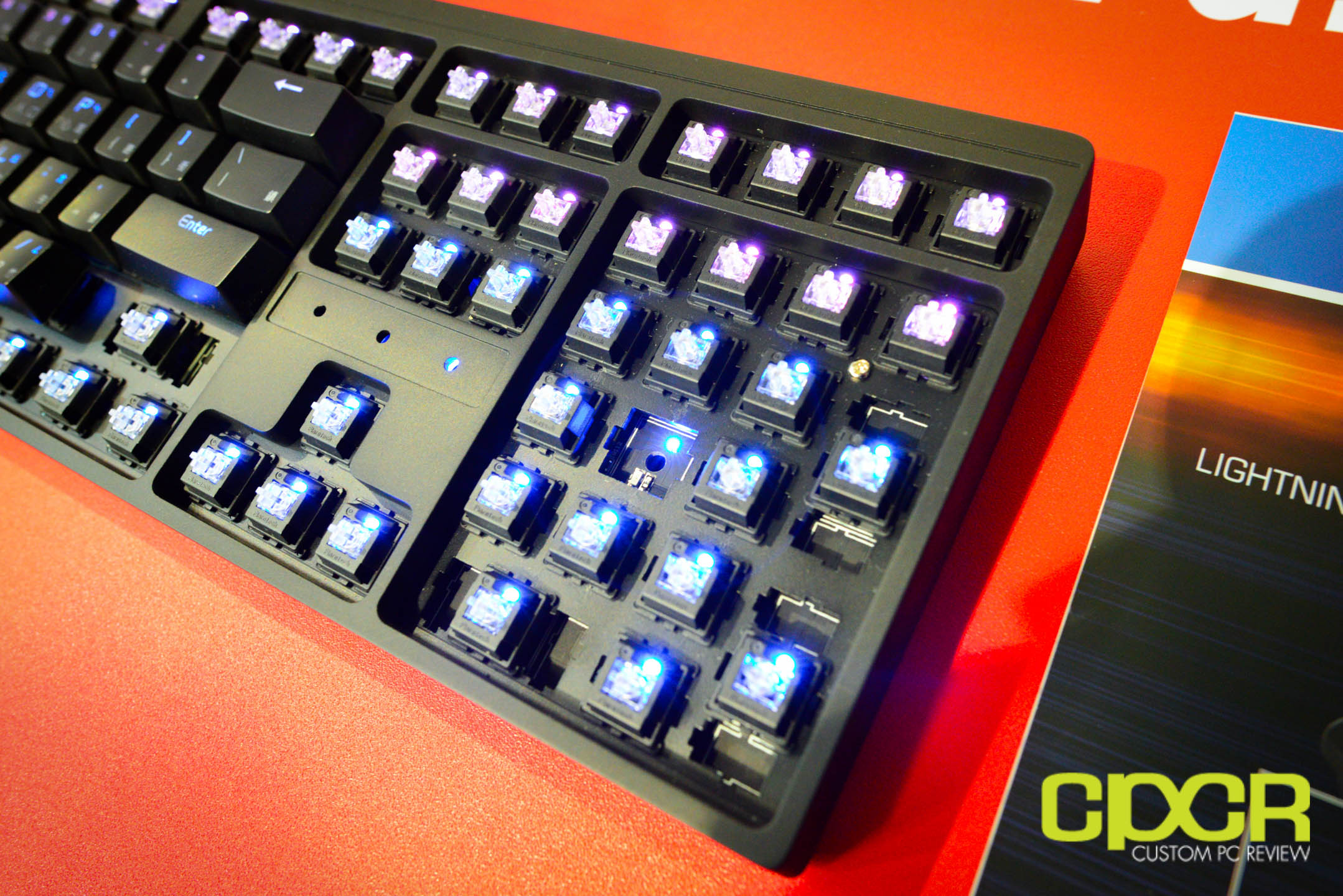 Computex 2015: Adomax Flaretech Infrared Keyswitches Could Be Keyboard’s Next Big Thing