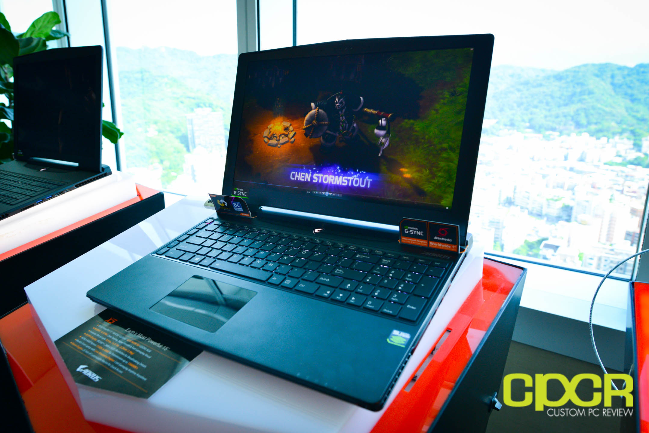 Computex 2015: Gigabyte Unveils Aorus X5 Gaming Laptop, Updates X7 Pro-SYNC