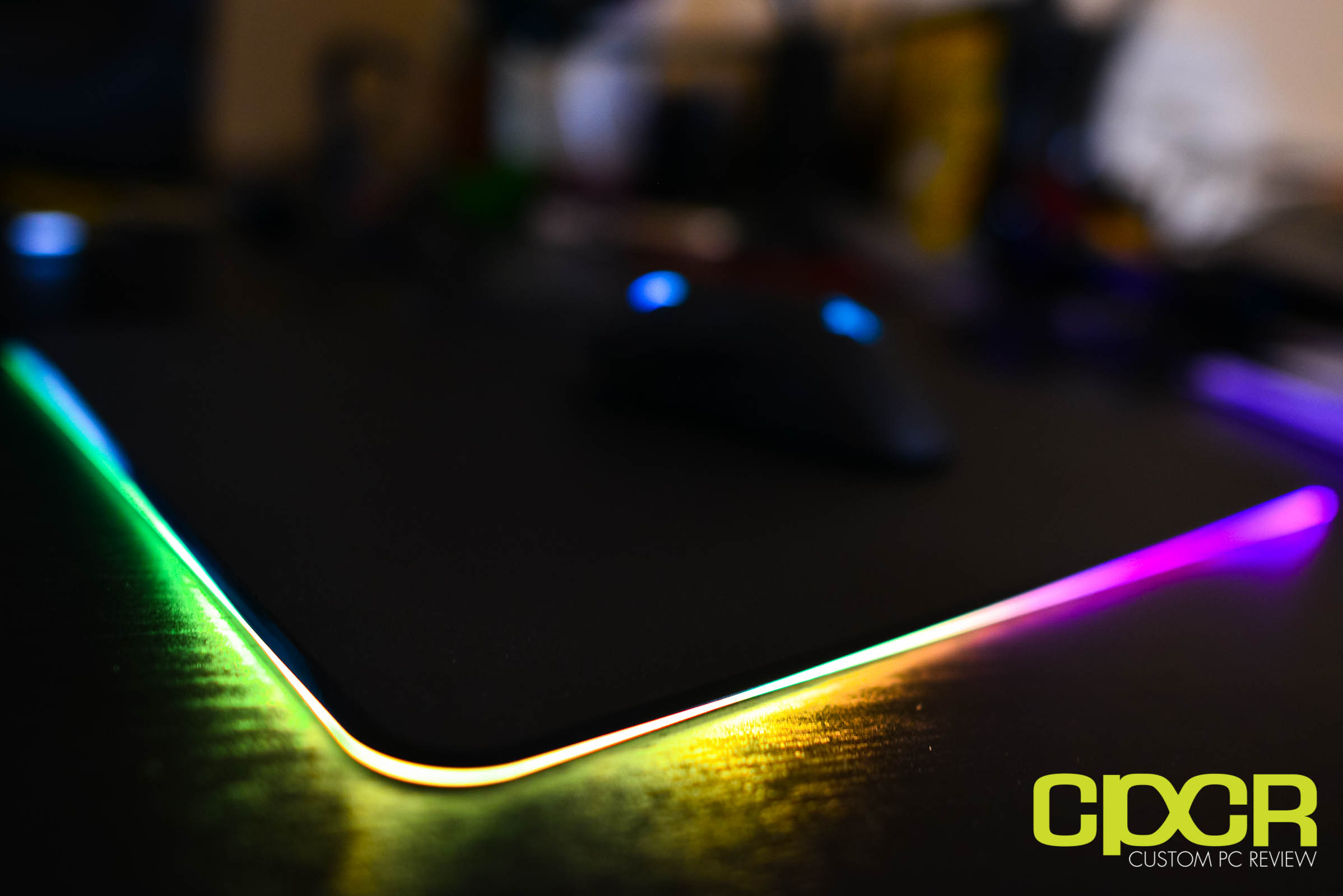 razer firefly chroma custom lighting hard gaming mouse pad