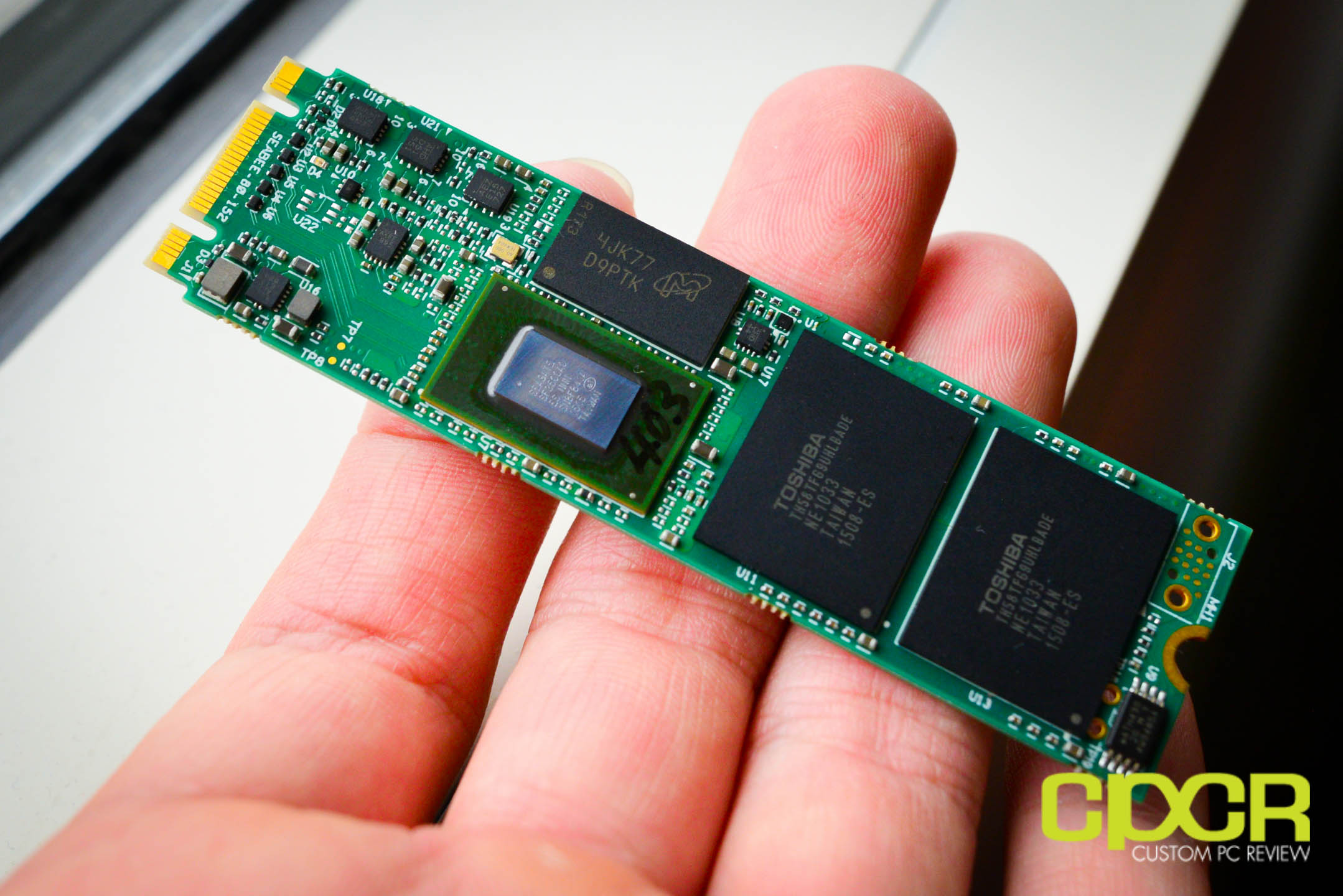 Computex 2015: Seagate SandForce Discuss SF3500 SSD Controller, SF3700 Still in Development