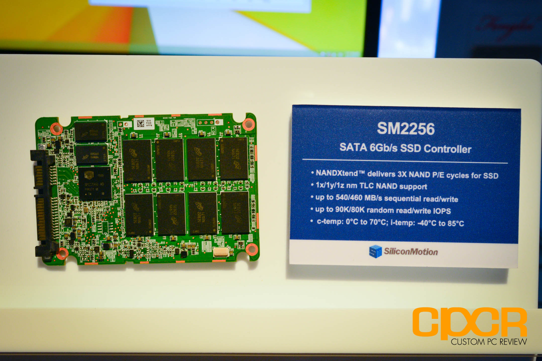 Computex 2015: Silicon Motion’s SM2256, SM2246XT