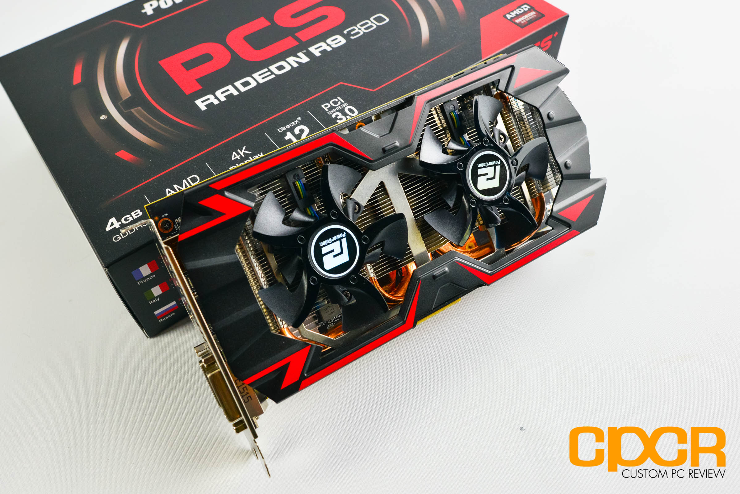 PowerColor Radeon R9 380 PCS+ 4GB Review