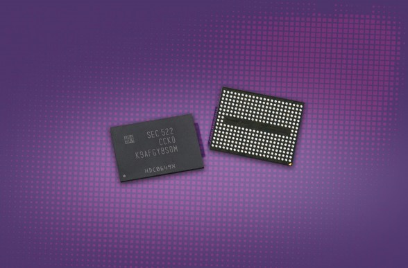 Samsung 48-layer 256Gb V-NAND chip M