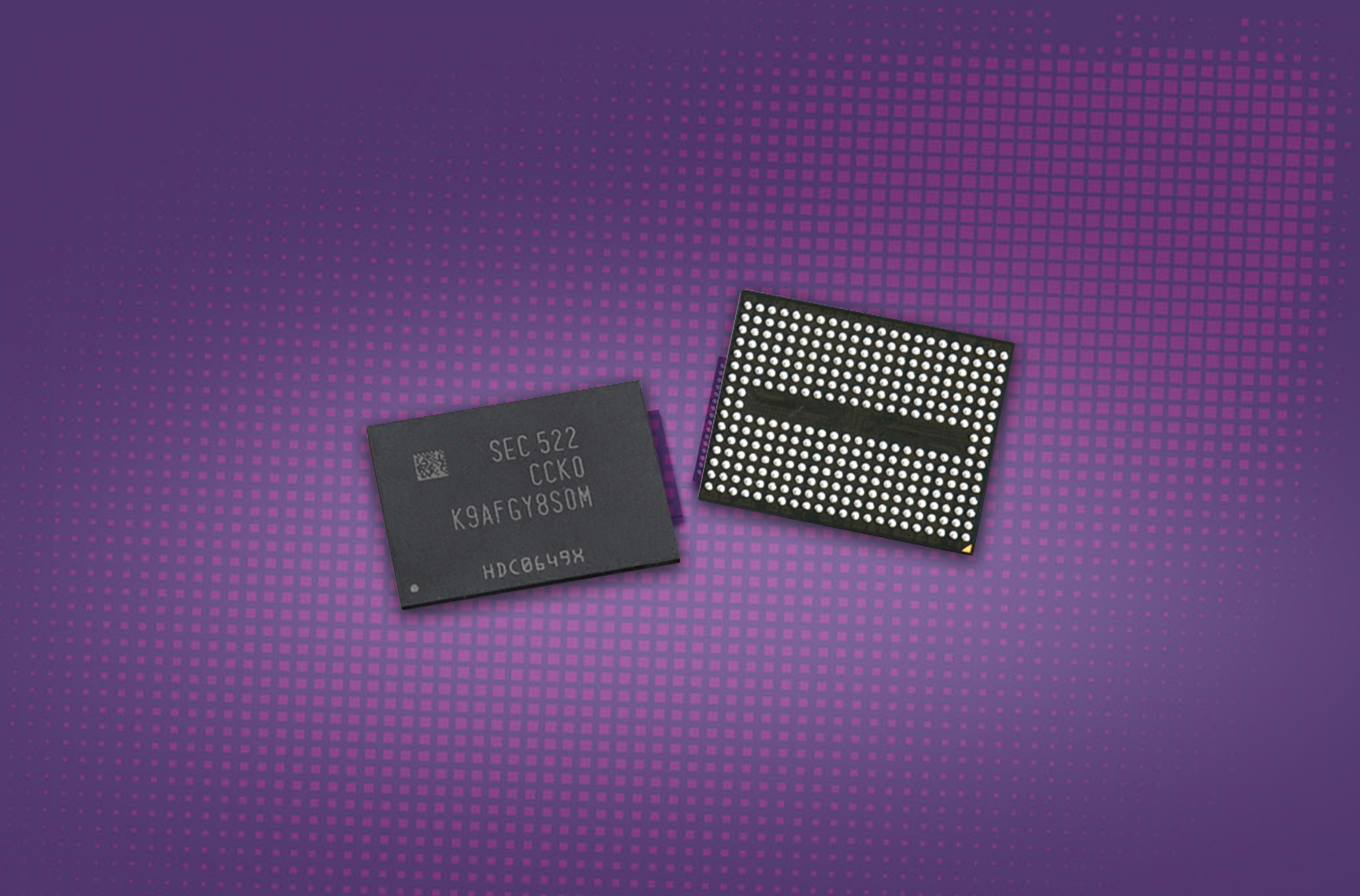 Samsung Announces 256Gb 48-Layer 3-Bit MLC 3D V-NAND