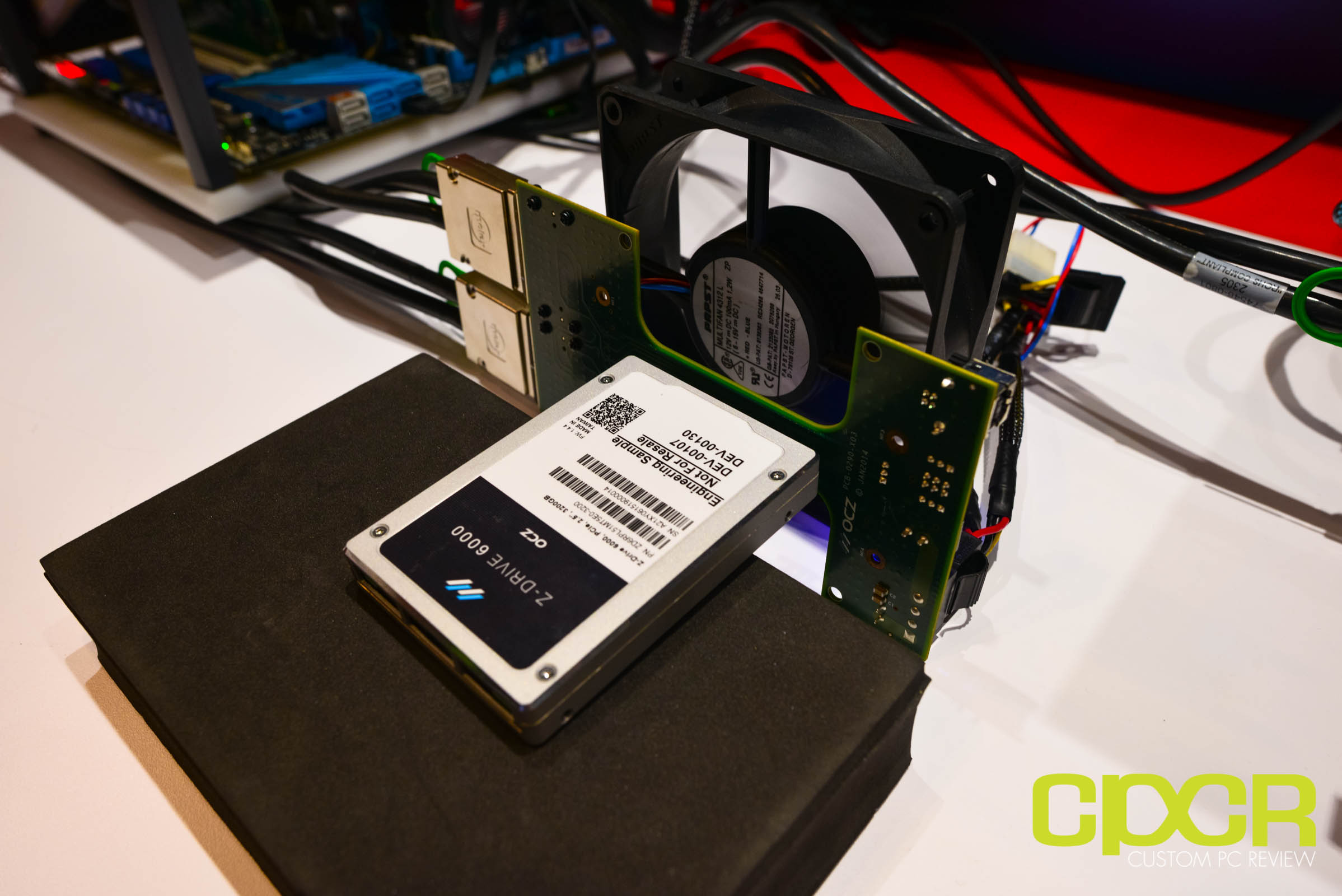 FMS 2015: OCZ Unveils Z-Drive 6000 Dual Port PCIe Gen 3 x4 NVMe SSD